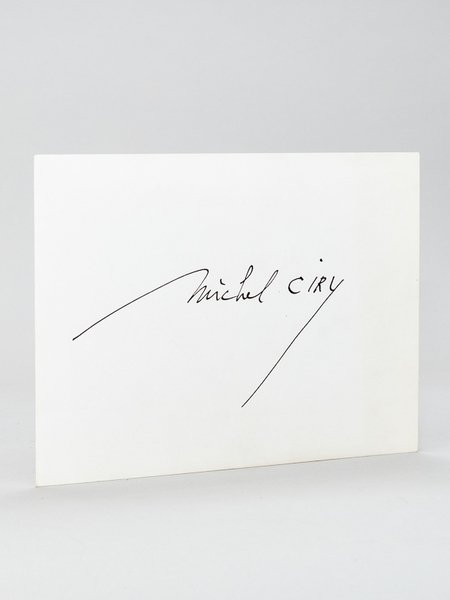 Michel Ciry. Huiles - Aquarelles - Gravures. Galerie Patrick Héraud …