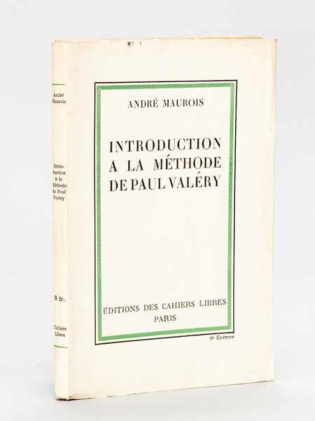 Introduction à la Méthode de Paul Valéry [ Livre dédicacé …