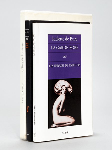 [ Ensemble de 3 livres dédicacés par l'auteur, avec 3 …