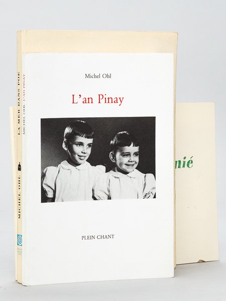 [ Lot de 3 livres dédicacés par l'auteur, enrichis de …