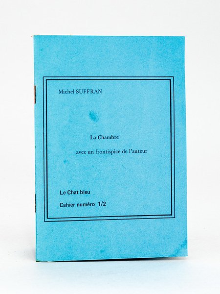 La Chambre. [ Edition originale - Avec une L.A.S. de …