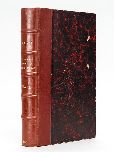 Un humaniste italianisant Papire Masson (1544-1611) [ Edition originale - …