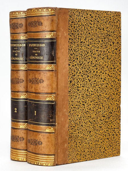 Traité de Géognosie (Tomes 1 et 2 ) Ou Exposé …