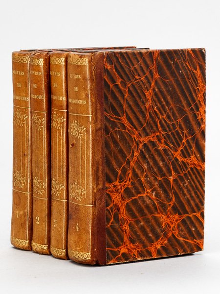 Oeuvres choisies de Destouches (5 Tomes en 4 volumes - …