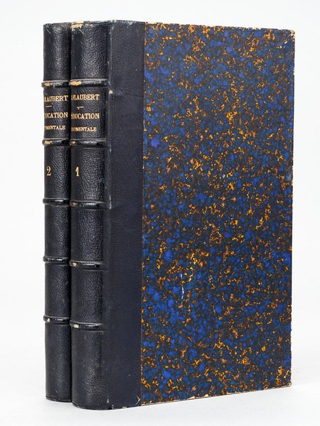 L'Education Sentimentale (2 Tomes - Complet) [ Edition originale ]
