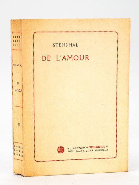 De l'Amour