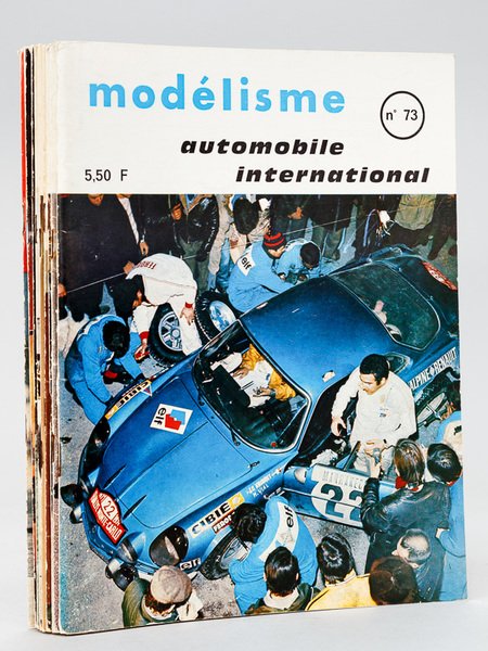 Modélisme automobile International (Lot de 9 numéros : n° 73, …