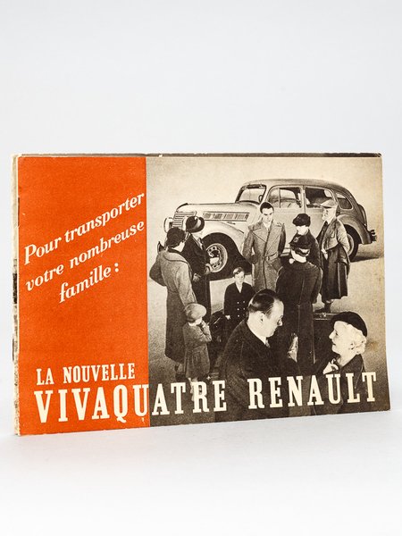 [ Lot de 3 brochure publicitaires Renault vers 1939 ] …