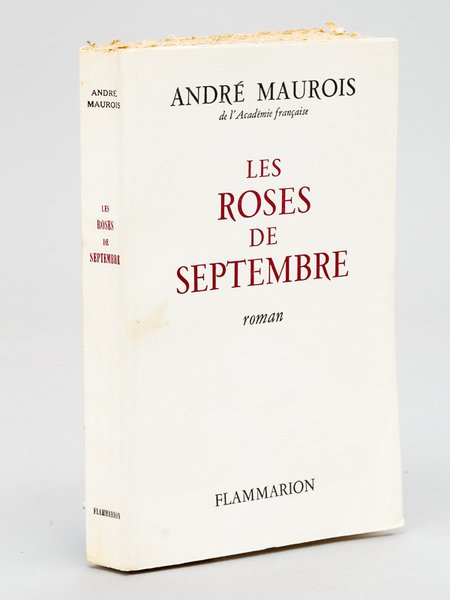 Les Roses de Septembre [ Edition originale - Livre dédicacé …
