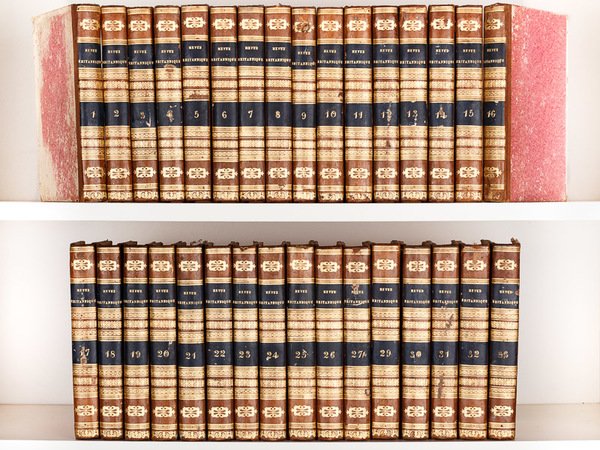Revue Britannique ou Choix d'Articles traduits des meilleurs écrits périodiques …