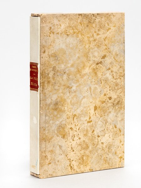 La Fille Elisa [ Edition originale ]