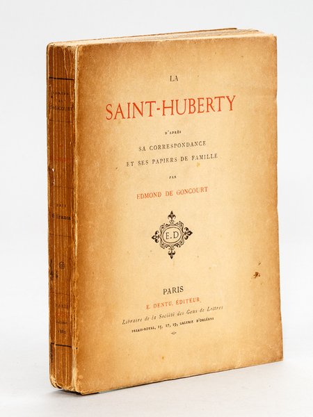 La Saint-Huberty d'après sa Correspondance et ses Papiers de Famille …