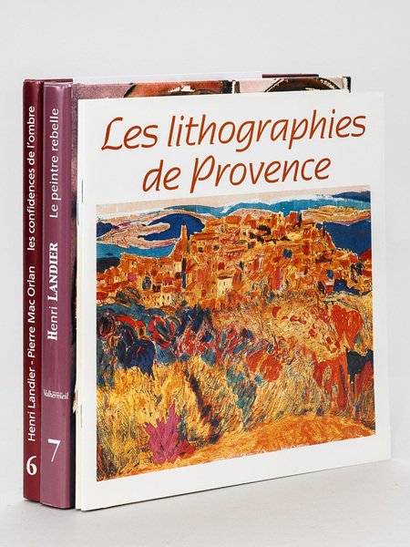 Henri Landier. Le Peintre rebelle [ Livre dédicacé par Henri …