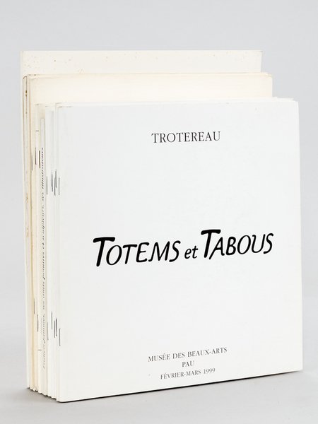 [ Lot de 14 catalogues d'art moderne du Musée des …