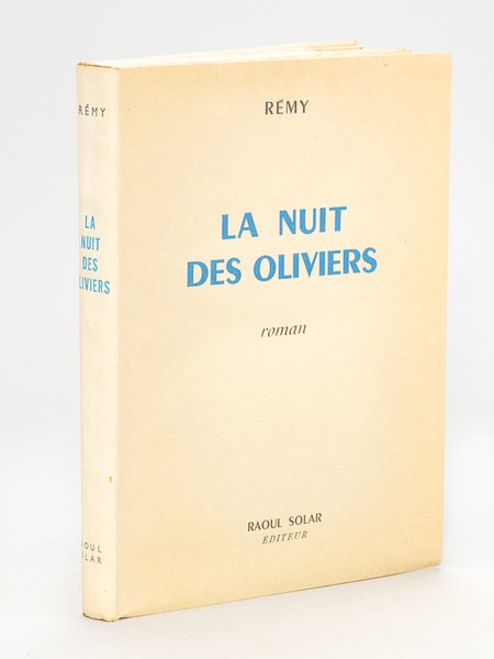 La Nuit des Oliviers [ Edition originale ]