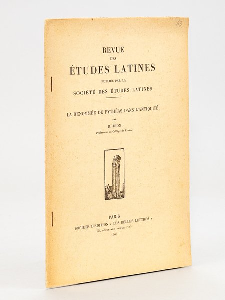 La renommée de Pythéas dans l'Antiquité