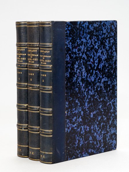 Clinique médicale de l'Hôtel-Dieu de Paris (Tomes 1, 2 et …