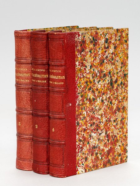 De la Justice dans la Révolution et dans l'Eglise. Nouveaux …