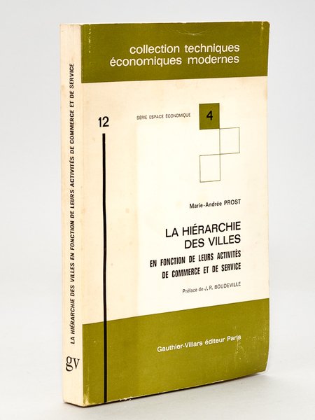 La Hiérarchie des Villes en fonction de leurs activités de …