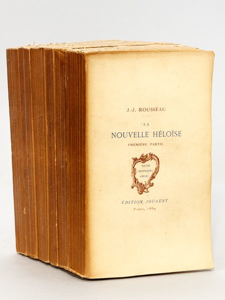 La Nouvelle Héloïse (6 Tomes - Complet)