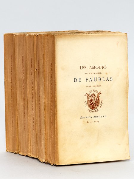 Les Amours du Chevalier de Faublas (5 Tomes - Complet)