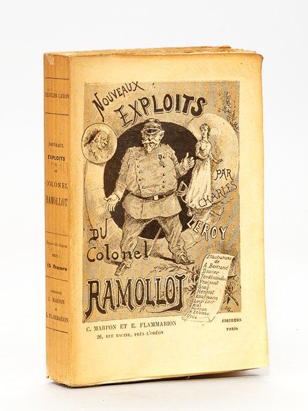 Nouveaux Exploits du Colonel Ramollot [ Edition originale - Exemplaire … | Immagine principale
