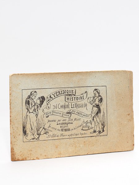 La Véridique Histoire du Chanoine Le Masseur, d'une Princesse grasse …