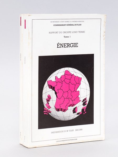 Commissariat Général du Plan. Rapport du groupe long terme. Energie … | Immagine principale