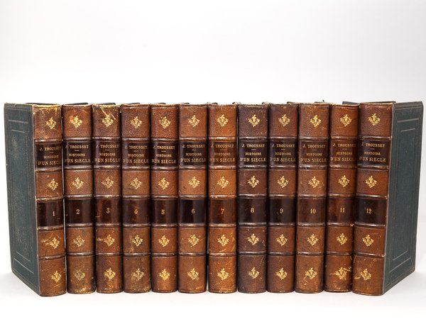 Histoire d'un Siècle (12 Tomes - Complet) La Révolution Française …