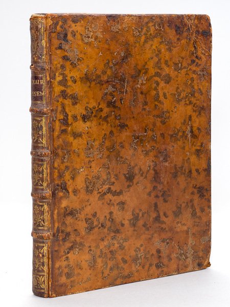 Eclaircissemens importans sur les Matières qui font le Sujet des Disputes du Temps (3 Parties - Complet) [ Edition originale ] Première Partie : Les Secrets de la Justification, ou Entretiens théologiques sur les dispositions qui y sont requises. Ouvrage qui peut servir à réunir les Opinions qui partagent les Théologiens Catholiques ; Seconde Partie : Le Mystère de la Grâce, ou Entretiens théologiques sur la Nature et l'Efficacité de ce secours divin, que recommande l'Eglise contre l'erreur des Pélagiens. Ouvrage propre à pacifier les troubles qu'ont occasionnés les disputes des Théologiens Modernes sur cette Matière. [Avec : ] Lettre d'un docteur de Paris, à un Docteur de Province, au sujet des disputes des théologiens sur les matières du