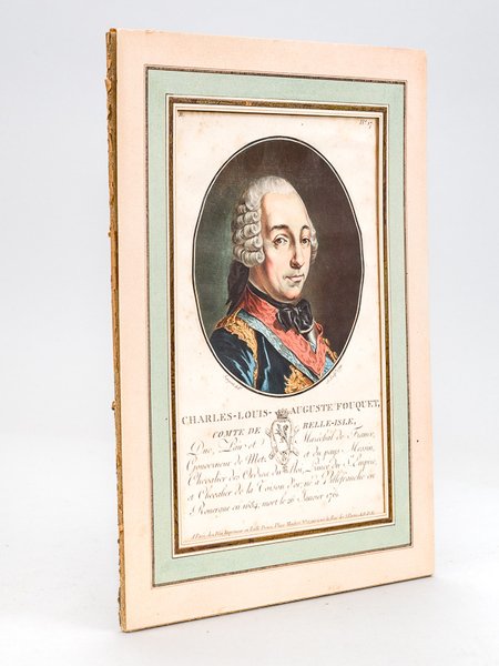 Charles-Louis-Auguste Fouquet, Comte de Belle-Isle. Duc, Pair et Maréchal de … | Immagine principale
