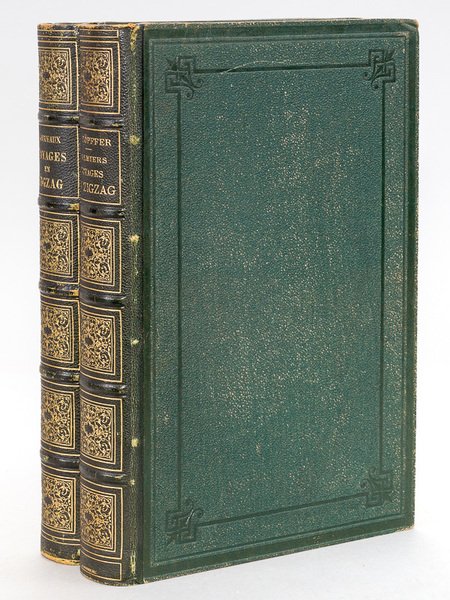 Premiers voyages en zigzag, ou excursions d'un pensionnat en vacances …