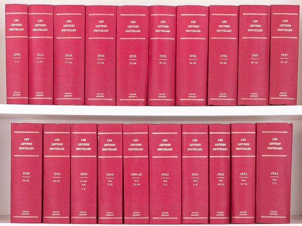 Les Lettres Nouvelles (12 Premières années : de 1953 à …