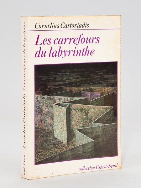 Les Carrefours du Labyrinthe [ Livre dédicacé par l'auteur ] | Immagine principale