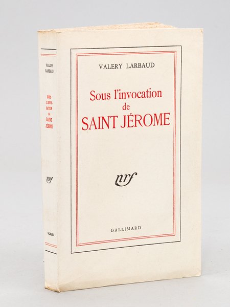 Sous l'invocation de Saint Jérôme [ Edition originale ] | Immagine principale