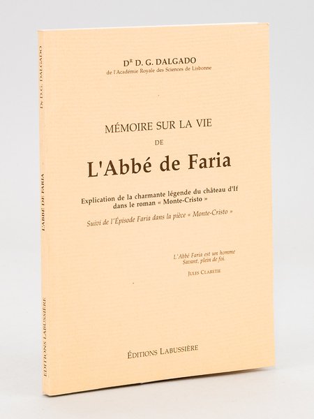 Mémoire sur la vie de l'Abbé de Faria. Explication de … | Immagine principale