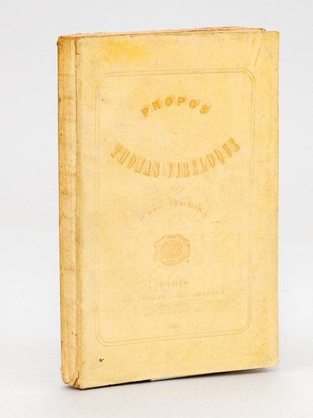 Propos de Thomas Vireloque [ Edition originale ] | Immagine principale