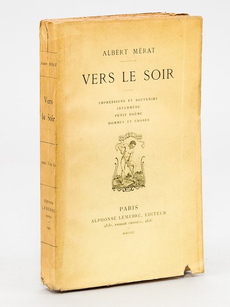 Vers le Soir [ Edition originale - Livre dédicacé par … | Immagine principale
