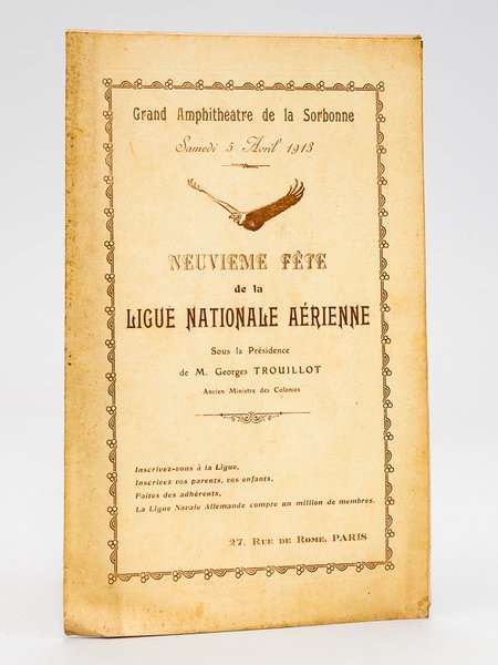 Neuvième Fête de la Ligue Nationale Aérienne sous la Présidence … | Immagine principale