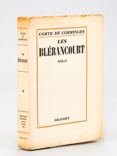 Les Blérancourt [ Edition originale ] | Immagine principale