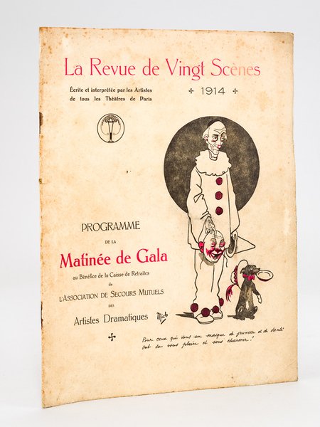 La Revue de Vingt Scènes 1914. Ecrite et interprétée par … | Immagine principale