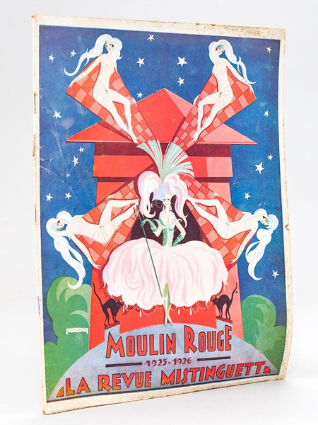 Moulin Rouge 1925-1926 La Revue Mistinguett | Immagine principale