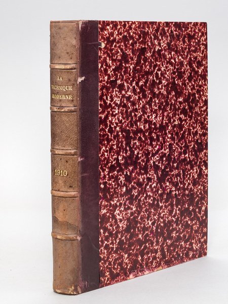 La Technique Moderne. Revue mensuelle illustrée des Sciences appliquées à …