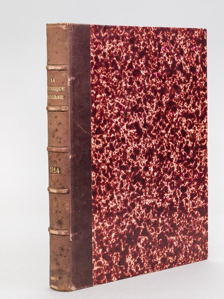 La Technique Moderne. Revue bi-mensuelle illustrée des Sciences appliquées à … | Immagine principale