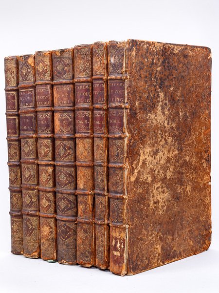 Cérémonies et Coutumes religieuses de tous les Peuples du Monde, …