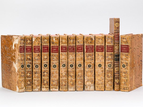Origine de Tous les Cultes (12 Tomes et Atlas - … | Immagine principale