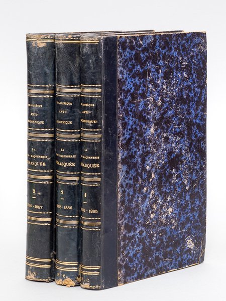 La Franc-Maçonnerie démasquée. Revue mensuelle des Doctrines & Faits maçonniques … | Immagine principale