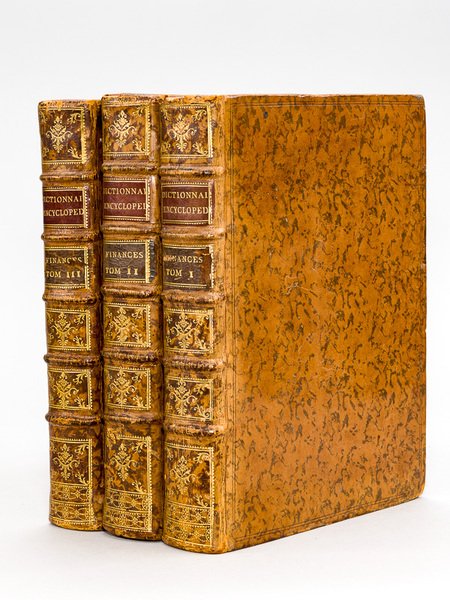 Dictionnaire Encyclopédique des Finances (3 Tomes - Complet) | Immagine principale
