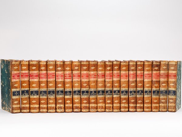 Biographie Nouvelle des Contemporains (20 Tomes - Complet) Ou Dictionnaire …