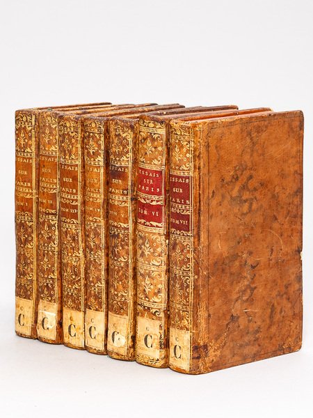 Essais historiques sur Paris (7 Tomes - Complet)